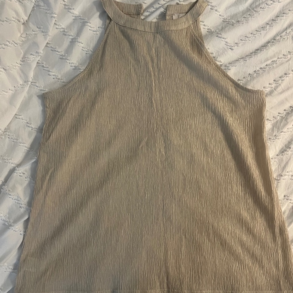 Loft Halter Tank Blouse